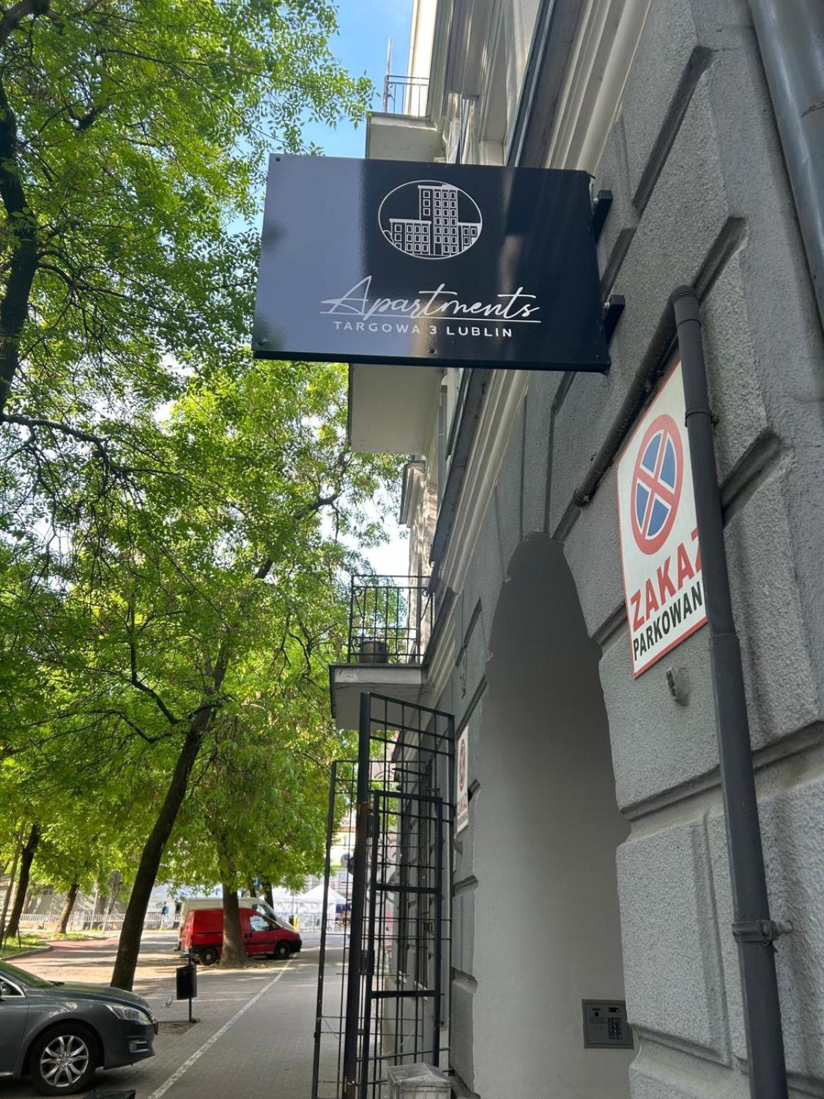 Apartment Targowa L6 Люблин Екстериор снимка